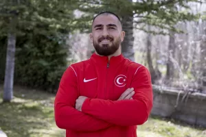 ANKARA (AA) – HALİL İBRAHİM AVŞAR – Milli güreşçi Feyzullah