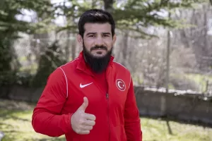 ANKARA (AA) – HALİL İBRAHİM AVŞAR – Tecrübeli güreşçi Soner