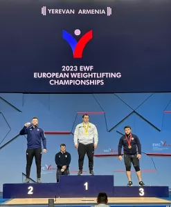 - Ay-yıldızlı sporcuların organizasyondaki madalya sayısı 6 altın, 10 gümüş