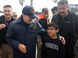 HATAY (AA) – Milli Savunma Bakanı Hulusi Akar, NATO tarafından