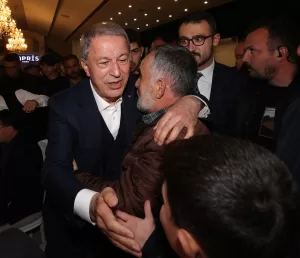 KAYSERİ (AA) – Milli Savunma Bakanı Hulusi Akar, "Mehmetçik şu