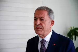 KAYSERİ (AA) – Milli Savunma Bakanı Hulusi Akar, çatışmaların yaşandığı