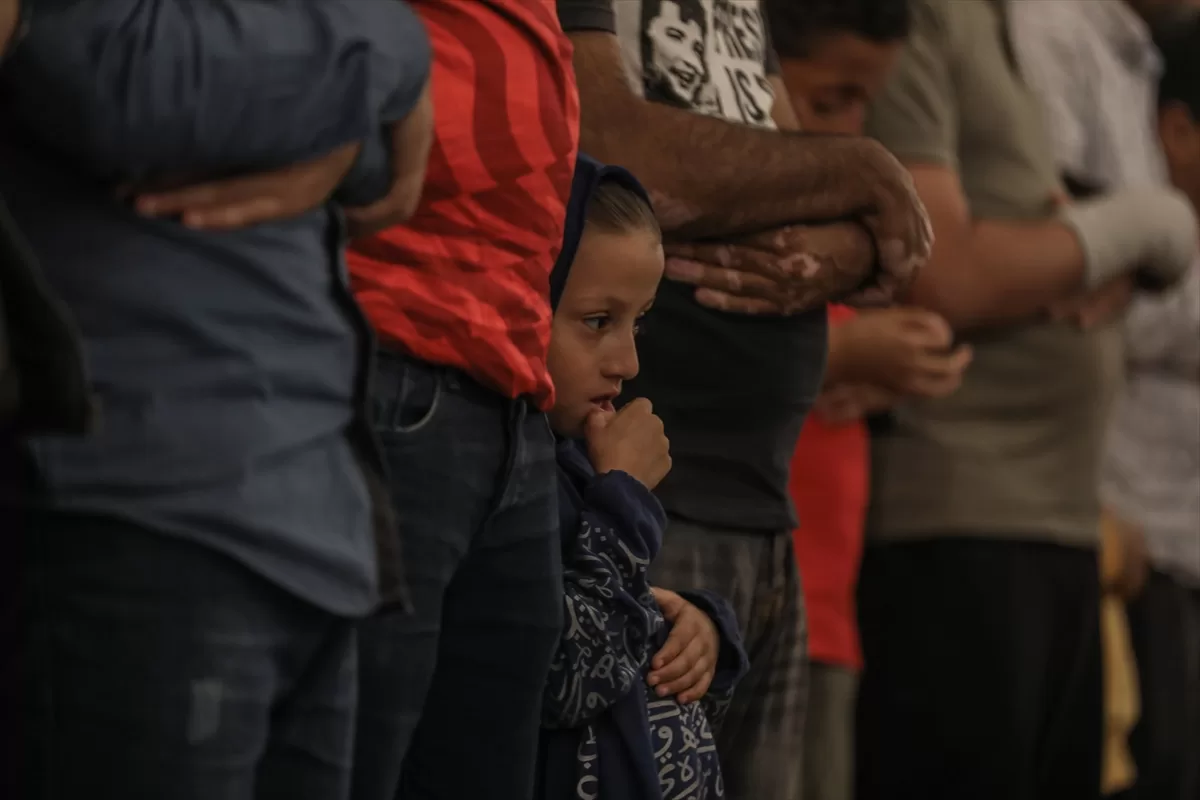 Mısırlılar, Amr bin As Camisi’nde Kadir Gecesi’ni idrak etti