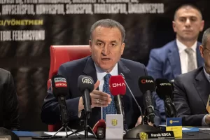 ANKARA (AA) – MKE Ankaragücü Kulübü Başkanı Faruk Koca, Spor