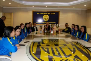 ANKARA (AA) – MKE Ankaragücü Kulübü Başkanı Faruk Koca, bu