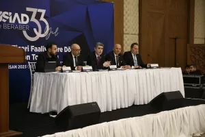 GAZİANTEP (AA) – Müstakil Sanayici ve İşadamları Derneği (MÜSİAD), depremde