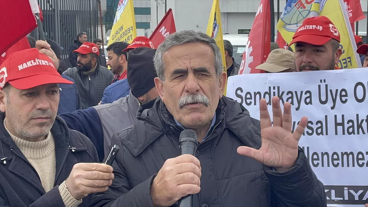 Nakliyat-İş Sendikası, işveren PTS AŞ'nin “sendikal çoğunluk tespitine” yaptığı itirazı geri çekmesini istedi