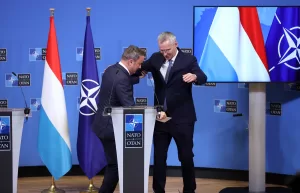 BRÜKSEL (AA) – NATO Genel Sekreteri Jens Stoltenberg, Ukrayna Devlet