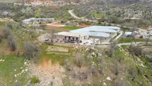 ADIYAMAN (AA) – Adıyaman'daki Nemrut Dağı Ören Yeri, sezonun ilk