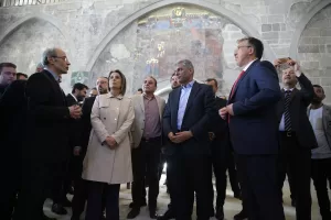 NEVŞEHİR (AA) – Nevşehir'de tarihi Meryem Ana Kilisesi, Kültür ve