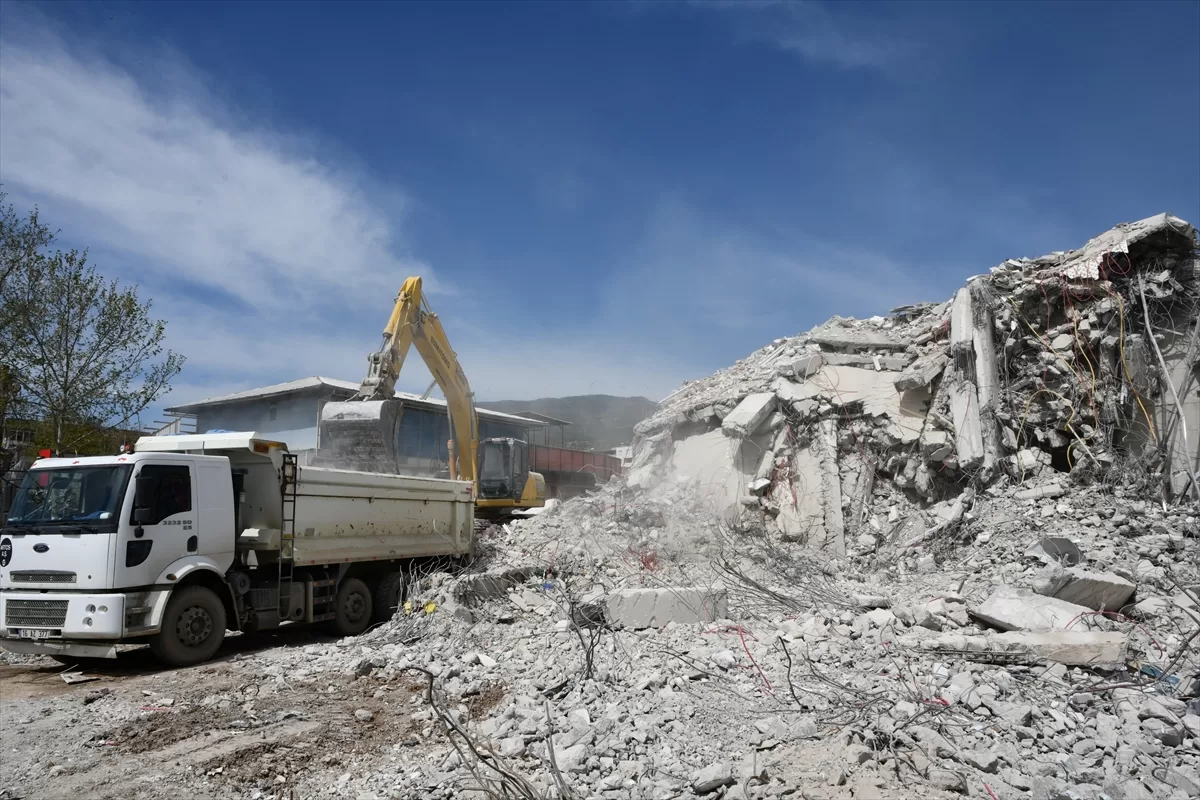 GAZİANTEP (AA) – Kahramanmaraş merkezli 6 Şubat'ta meydana gelen depremlerden