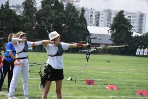 ANTALYA (AA) – Türkiye Okçuluk Federasyonu tarafından Antalya'da düzenlenen 2023