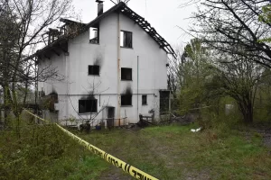 BARTIN (AA) – Bartın'da bir evde çıkan yangında tiyatro ve