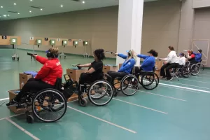 MERSİN (AA) – Türkiye Atıcılık ve Avcılık Federasyonu tarafından Mersin'de