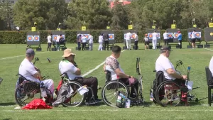 ANTALYA (AA) – 2023 Para Okçuluk Bahar Kupası yarışması Antalya'da