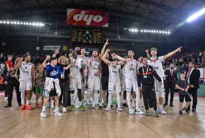 - Pınar Karşıyaka: 101 - Darüşşafaka Lassa: 76