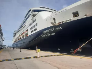 MUĞLA (AA) – Muğla'nın Bodrum ilçesini ziyaret eden "Vasco Da