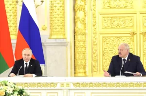 MOSKOVA (AA) – Rusya Devlet Başkanı Vladimir Putin, Belarus ile