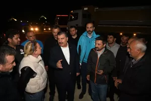 ANKARA (AA) – Sağlık Bakanı Fahrettin Koca, Hatay'da Defne Devlet