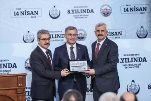 İSTANBUL (AA) – Sağlık Bilimleri Üniversitesinin (SBÜ) kuruluşunun 8'inci yıl