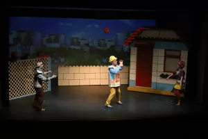 SAMSUN (AA) – Samsun Devlet Opera ve Balesi (SAMDOB), "Keloğlan