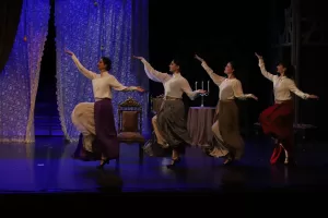 SAMSUN (AA) – Samsun Devlet Opera ve Balesi (SAMDOB), ilk