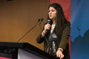 SAMSUN (AA) – Milliyetçi Hareket Partisi (MHP) Genel Başkan Yardımcısı