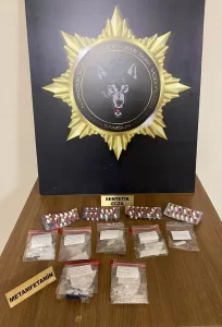 SAMSUN (AA) – Samsun'un merkez İlkadım ilçesinde düzenlenen uyuşturucu operasyonunda