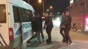 SAMSUN (AA) – Samsun'un Bafra ilçesinde düzenlenen uyuşturucu operasyonunda gözaltına