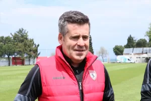 SAMSUN (AA) – Spor Toto 1. Lig'in 34. haftasında sahasında