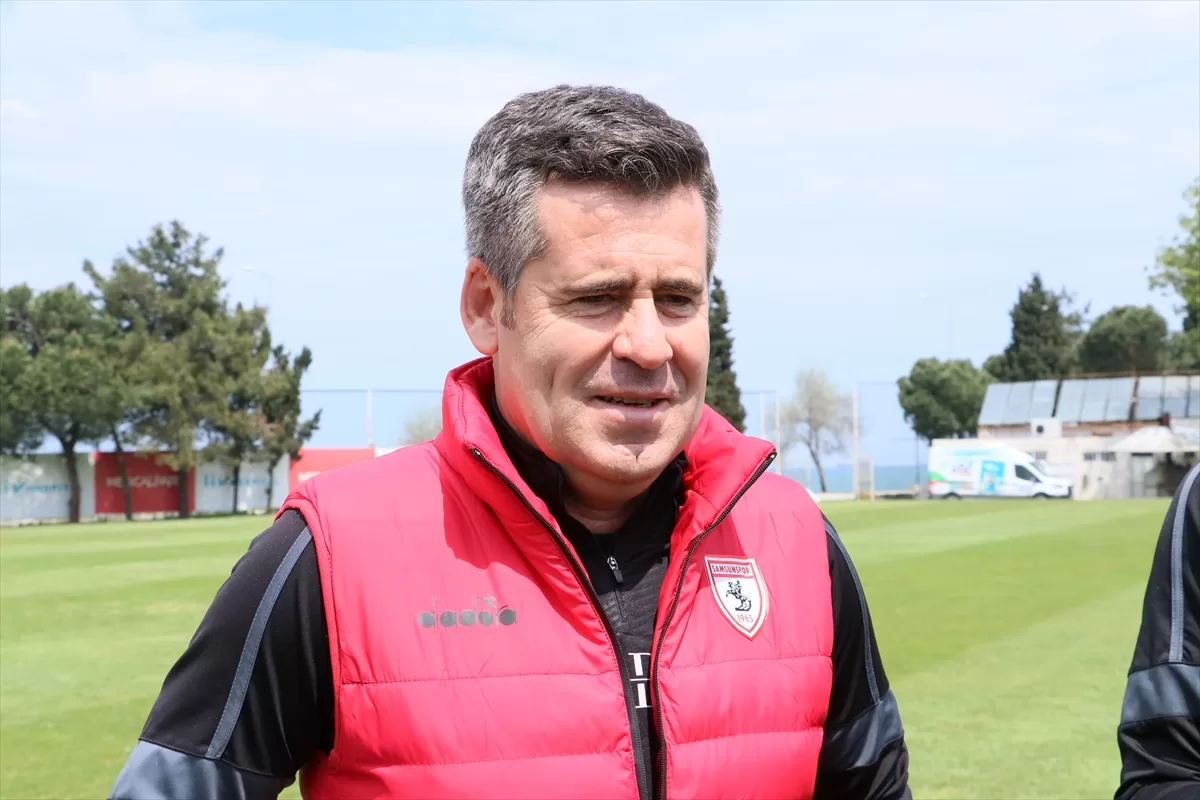 SAMSUN (AA) – Spor Toto 1. Lig'in 34. haftasında sahasında