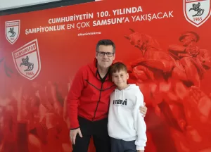 SAMSUN – İLYAS GÜN – Spor Toto 1. Lig'de normal