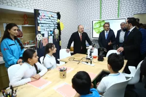 BAKÜ (AA) – Sanayi ve Teknoloji Bakanı Mustafa Varank, İstanbul