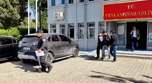 ŞANLIURFA (AA) – Şanlıurfa'nın Ceylanpınar ilçesinde iki sağlık çalışanını darbeden