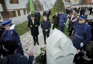 SARAYBOSNA (AA) – Bosna Hersek'in başkenti Saraybosna'nın 6 Nisan 1945'te