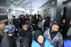 - Sarsılmaz Silah Sanayi, TEKNOFEST'teki standında, yerli ve milli olanaklarla