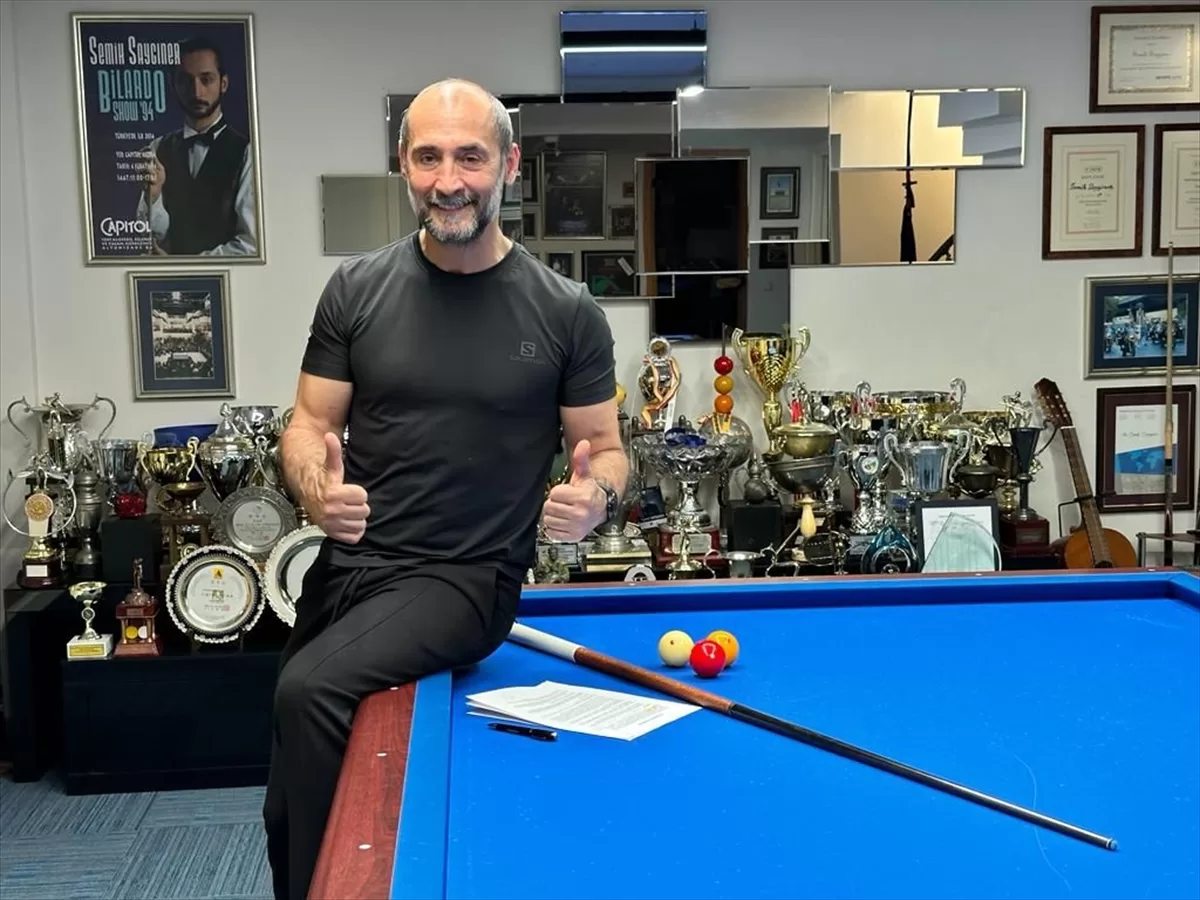 Semih Saygıner, Kore Profesyonel Bilardo Ligi'ne transfer oldu