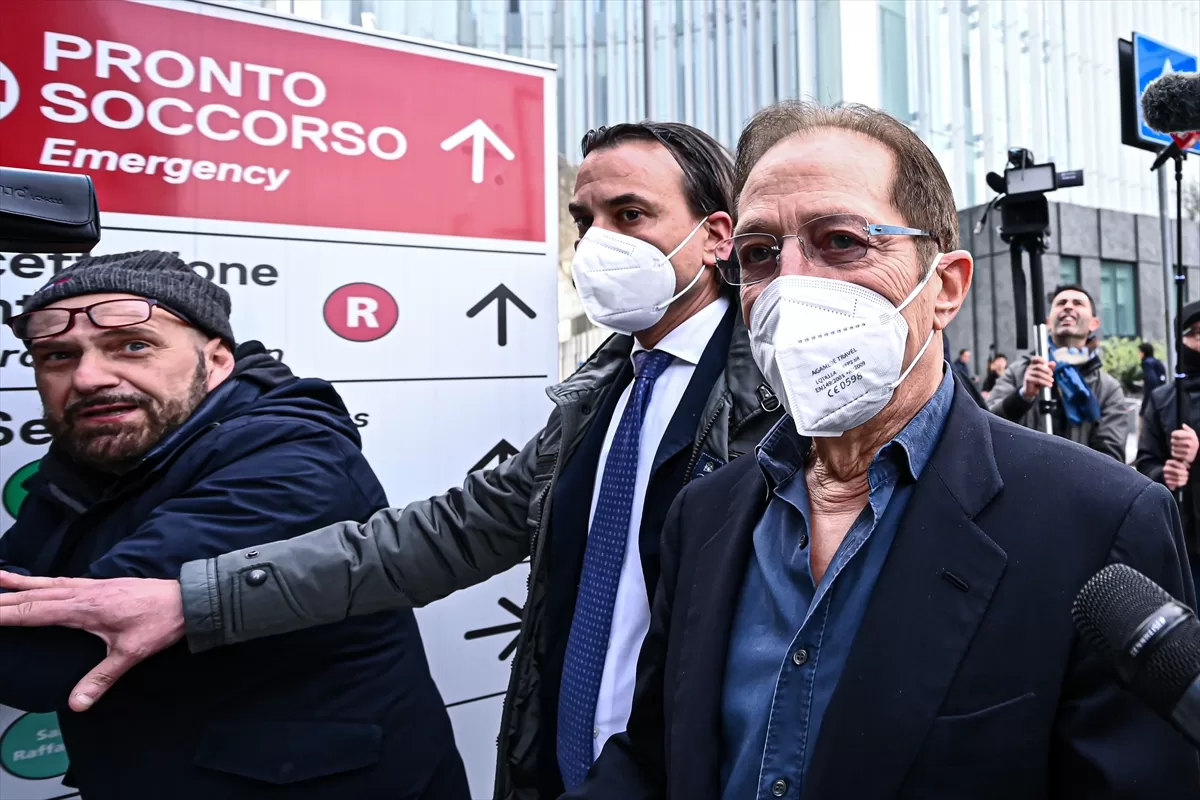 Berlusconi'nin sağlık durumuna ilişkin doktorları açıklama yaptı: