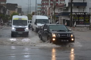 ŞIRNAK (AA) – Şırnak'ta dünden bu yana etkili olan sağanak