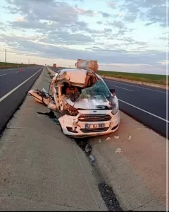 ŞIRNAK (AA) – Şırnak’ta meydana gelen trafik kazasında 1 kişi