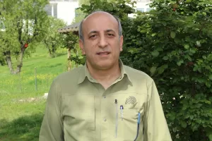 ŞIRNAK (AA) – Şırnak'ın Silopi ilçesinde yaban keçisi avlayan 2