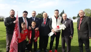 SAMSUN (AA) – Spor Toto 1. Lig ekiplerinden Yılport Samsunspor'un