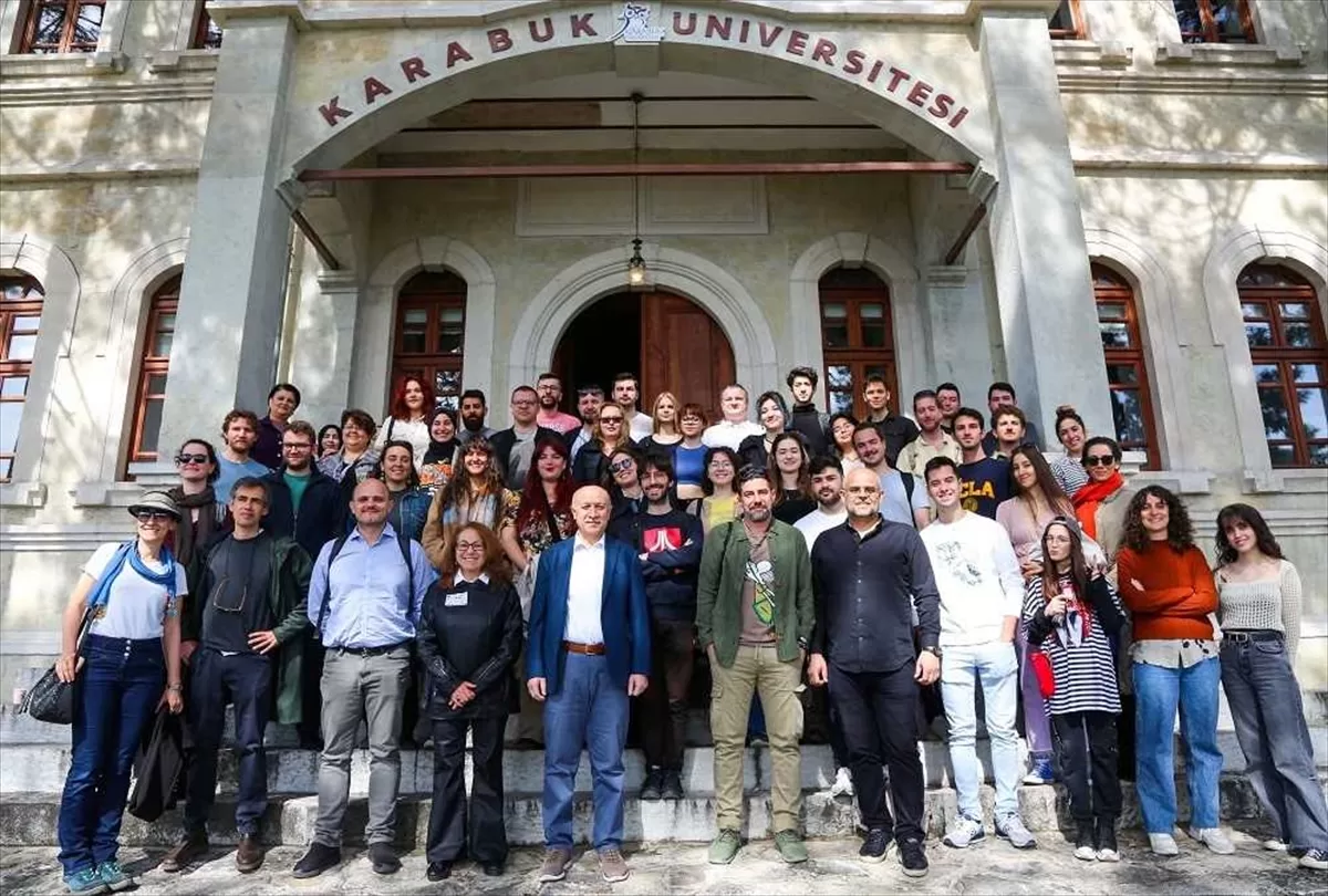 “Sürdürülebilir Şehirler ve Topluluklar” projesinin ikinci ayağı Karabük'te yapıldı