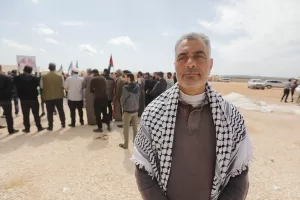 AZEZ (AA) – Suriye'nin kuzeyindeki bölgelerde, İsrail'in Mescid-i Aksa'ya ve