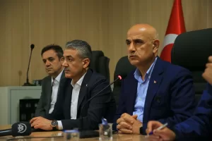 - "Depremden etkilenen tüm illerimiz için 3,4 milyar lira destek