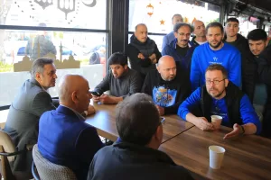 - "Milletimizin teveccühleri ile sandıkta, ülkenin birliğini, beraberliğini, refahını, geleceğini