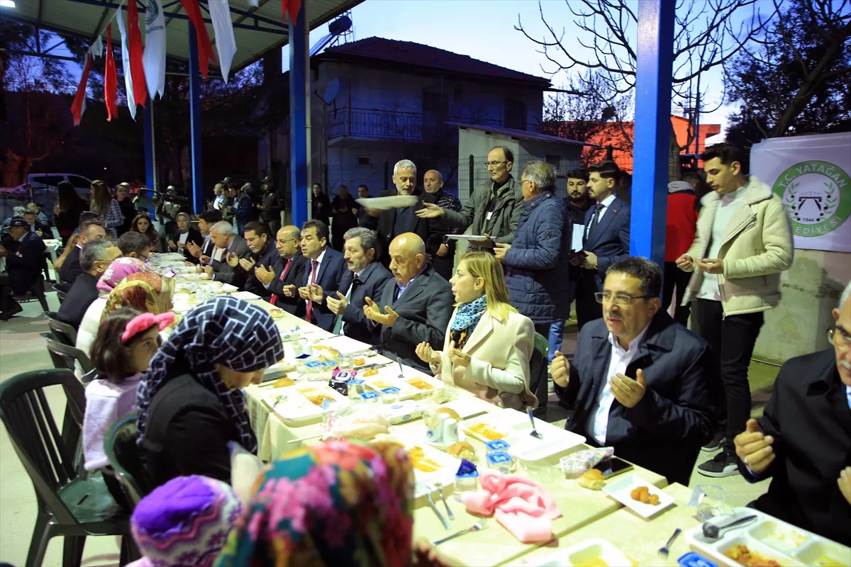 Tarım ve Orman Bakanı Vahit Kirişci Muğla'da iftar programına katıldı