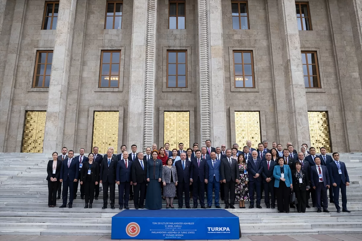 TBMM Başkanı Şentop, TÜRKPA 12. Genel Kurulunun açılışını yaptı