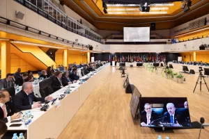 PRAG (AA) – TBMM Başkanı Mustafa Şentop, Avrupa Birliğinin (AB)