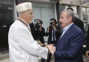 GÜMÜLCİNE (AA) – TBMM Başkanı Mustafa Şentop, Batı Trakya temasları